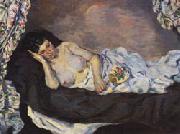 Armand Guillaumin Reclining Nude Sweden oil painting reproduction